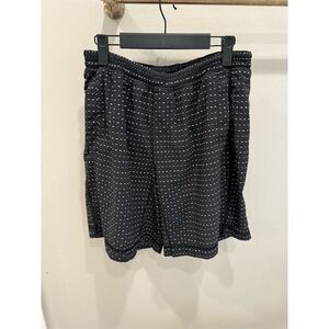 Lululemon Men's Tight 2-in-1 Geometric Biker Shorts Size L Casual Summer